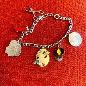Vintage Charm Bracelet